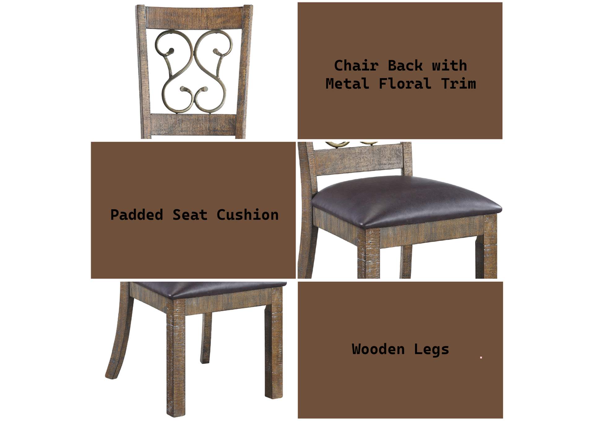 Raphaela Side Chair - Set of 2 image 8