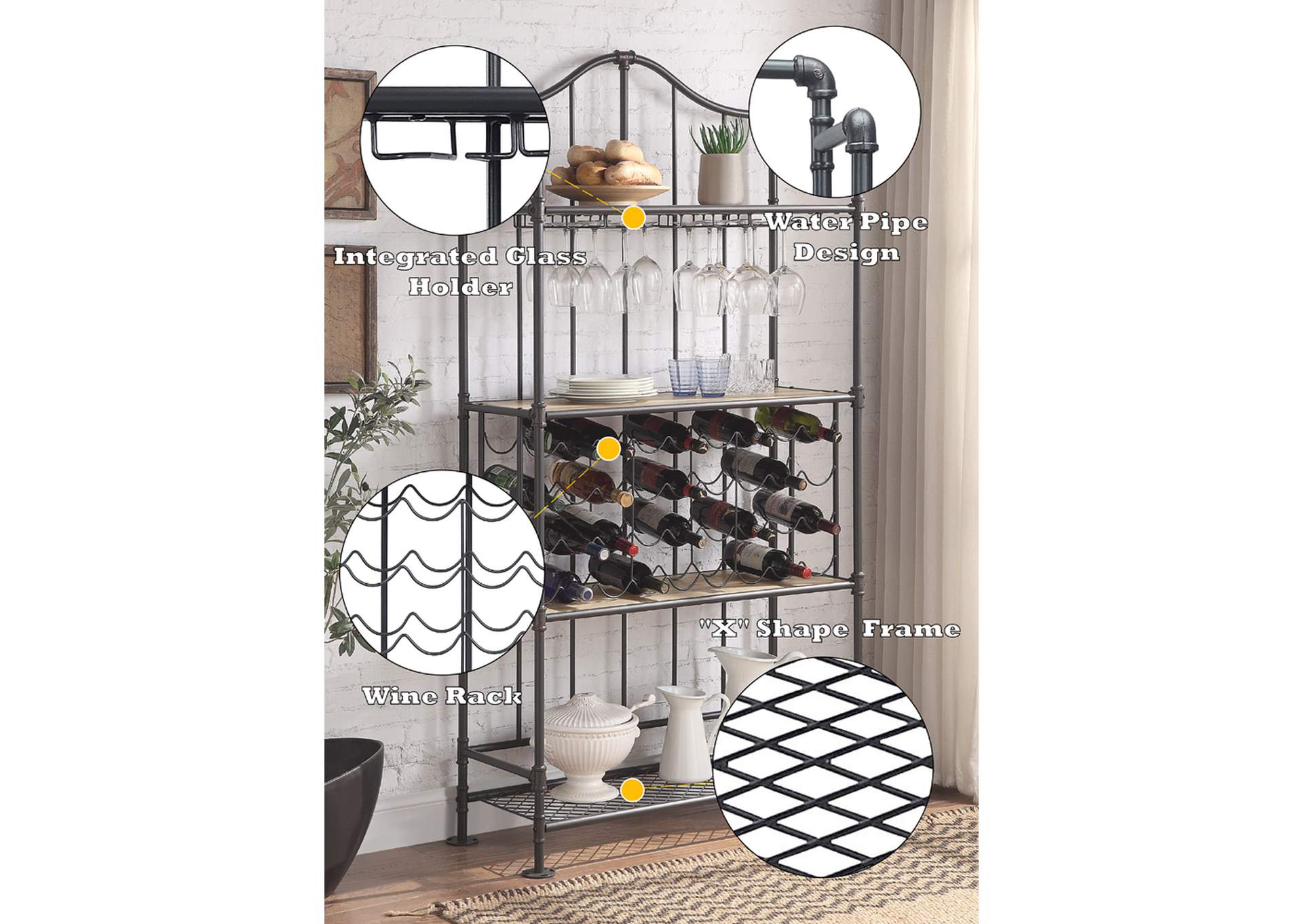 Edina Wine Rack image 6