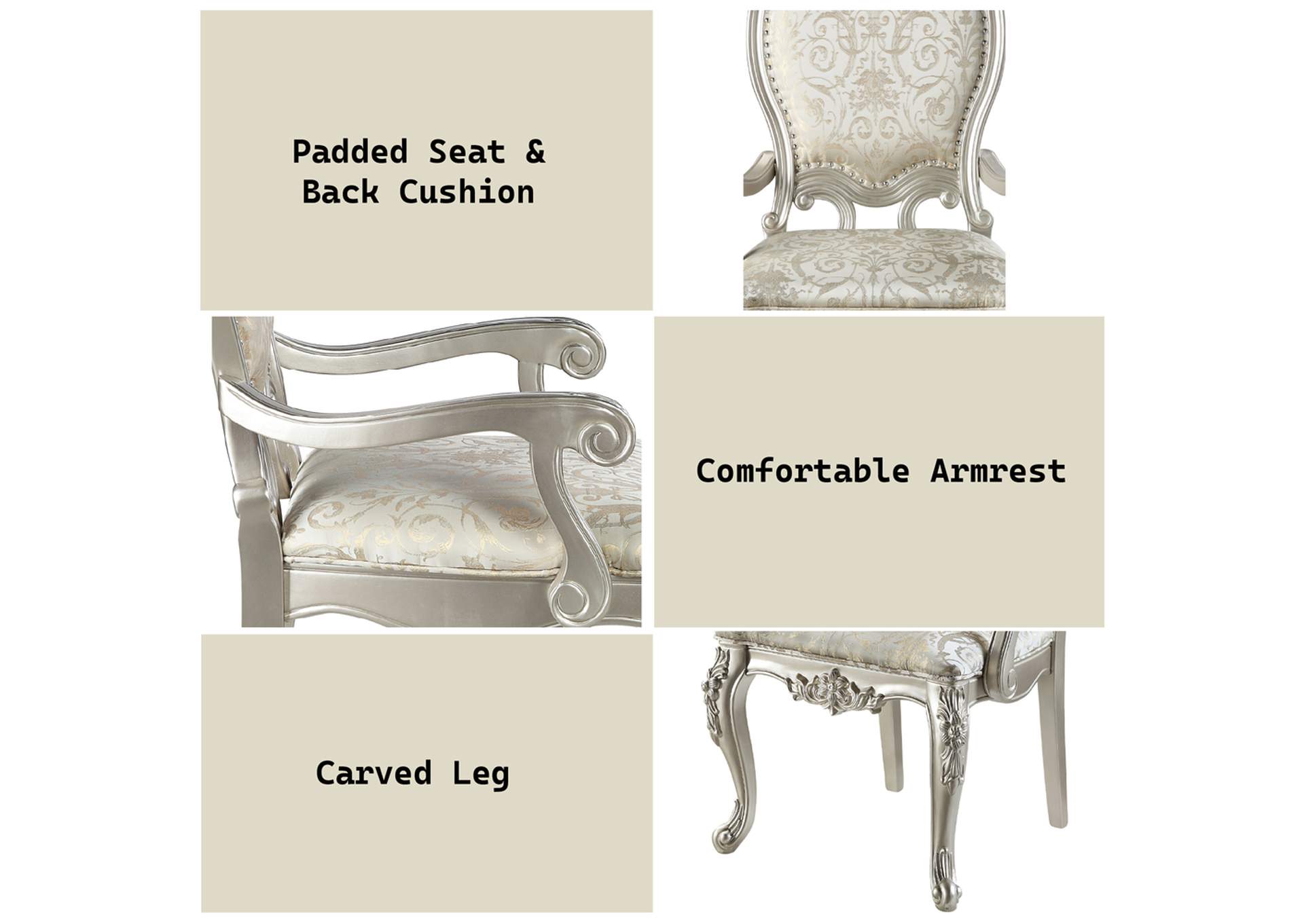 Bently Arm Chair - Set of 2 image 10