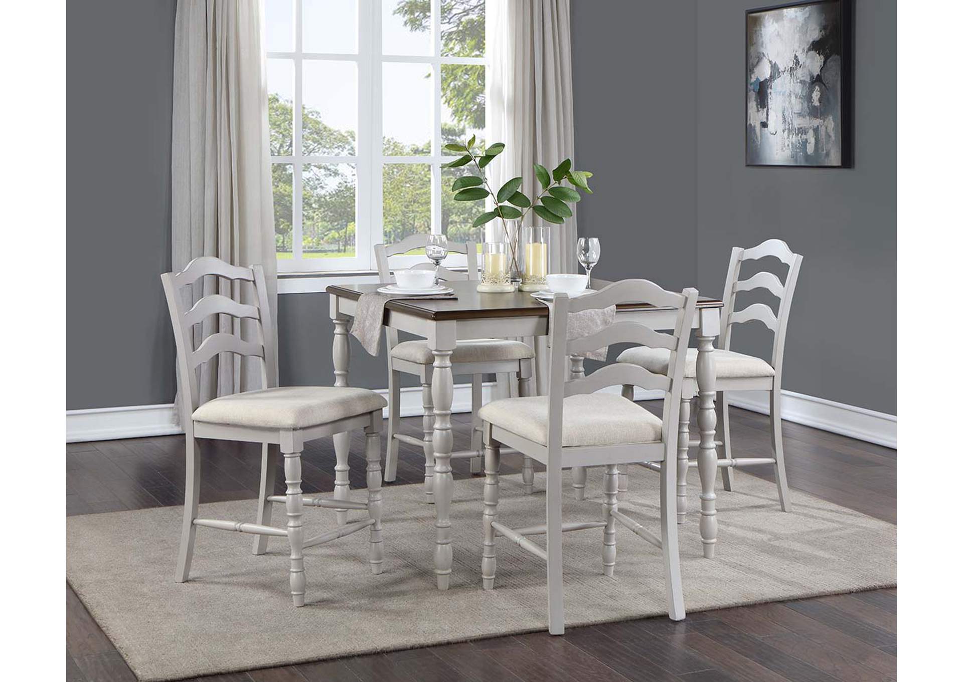 Bettina Counter Height Set 5PC