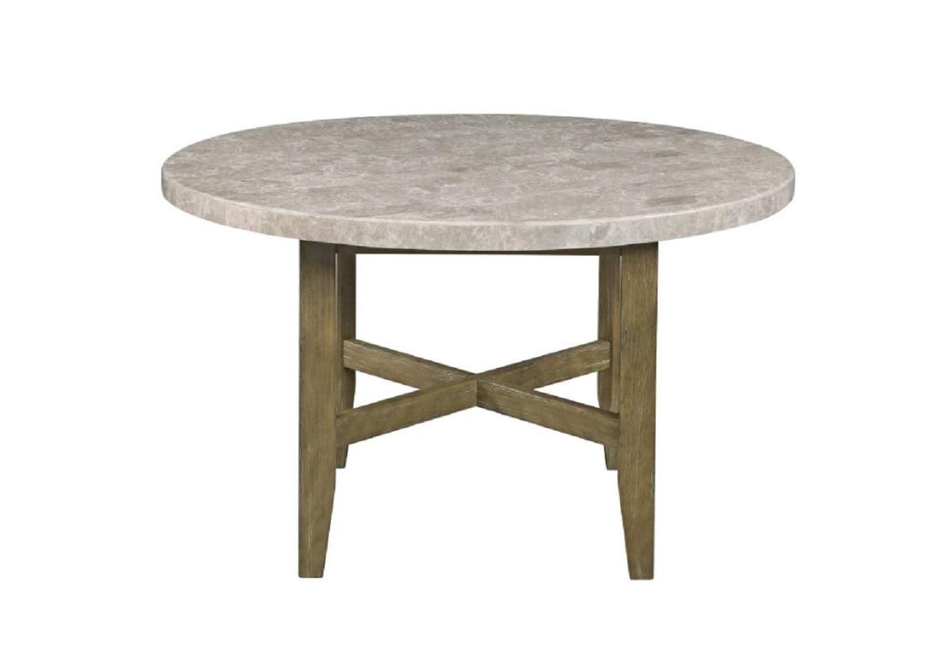 Karsen Dining Table with Marble Top image 4