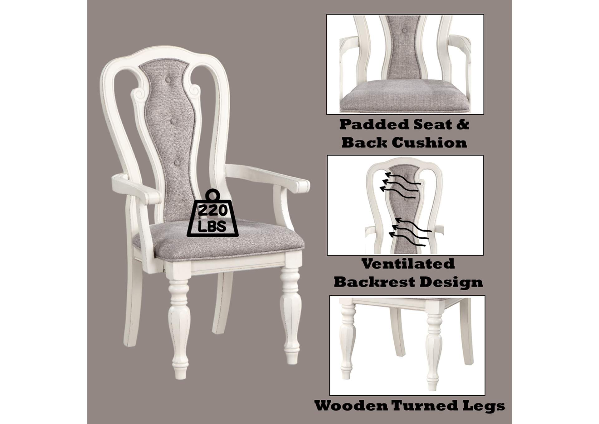 Florian Arm Chair - Set of 2