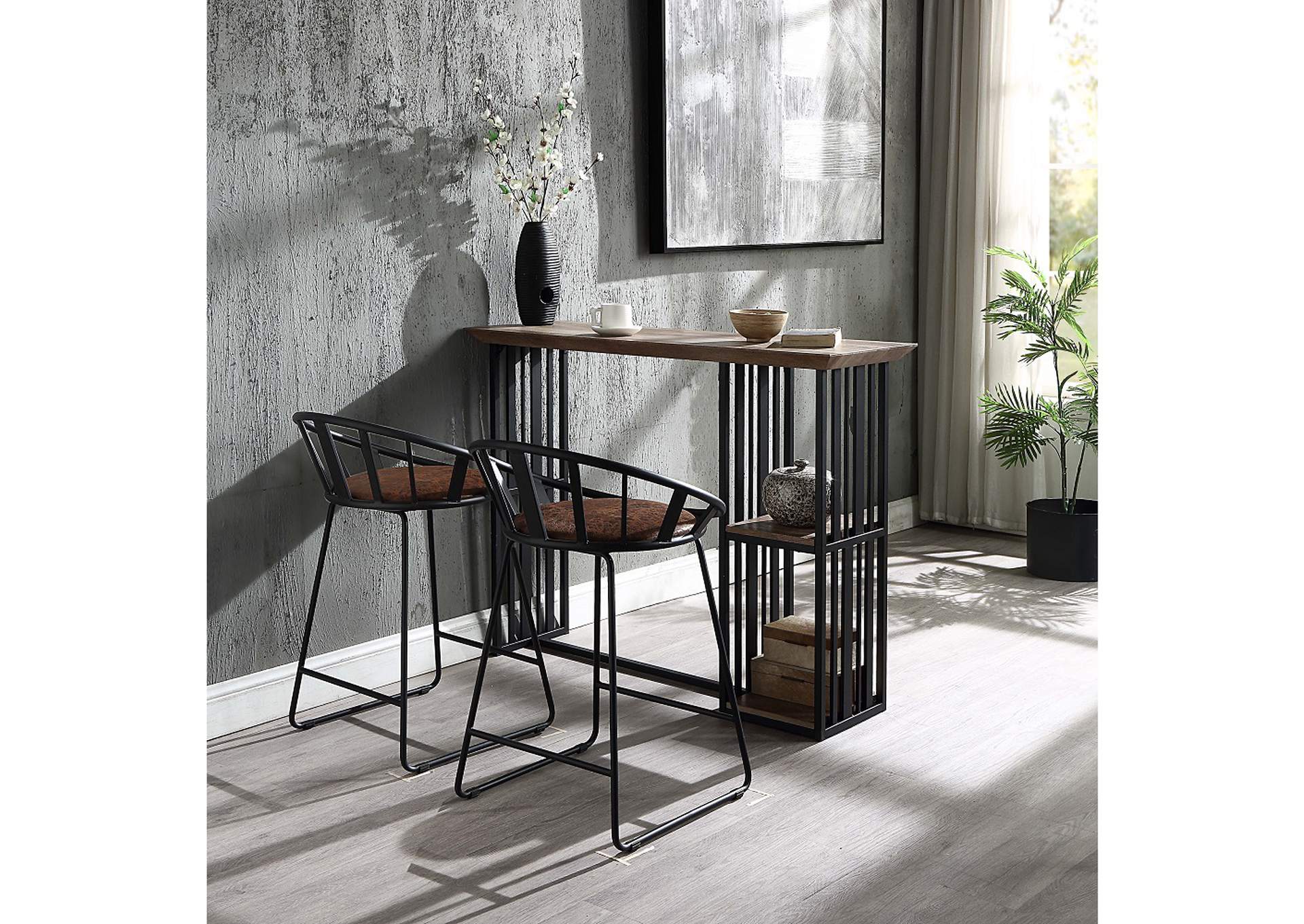 Zudora Counter Height Chair - Set of 2