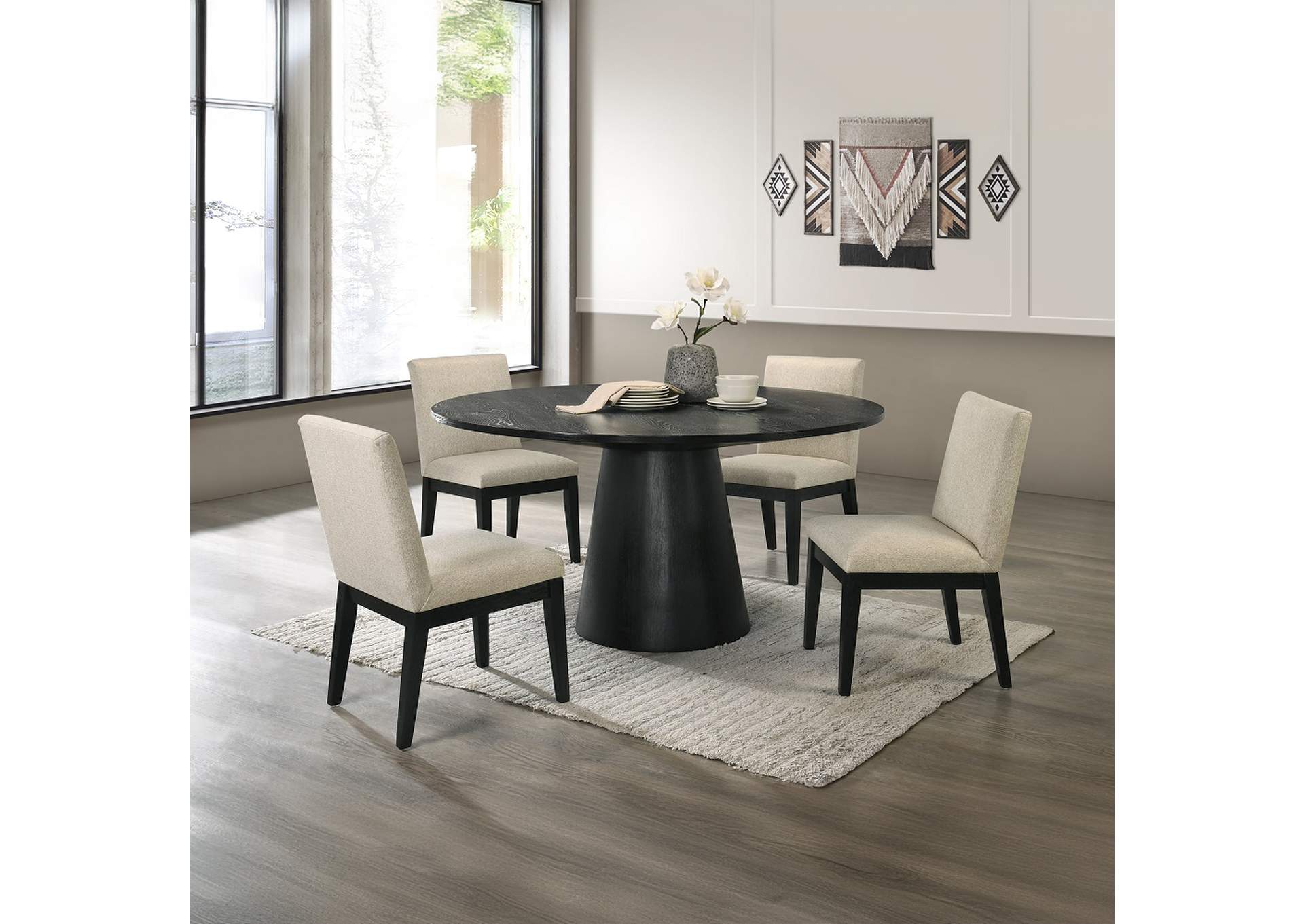 Froja Round Dining Table