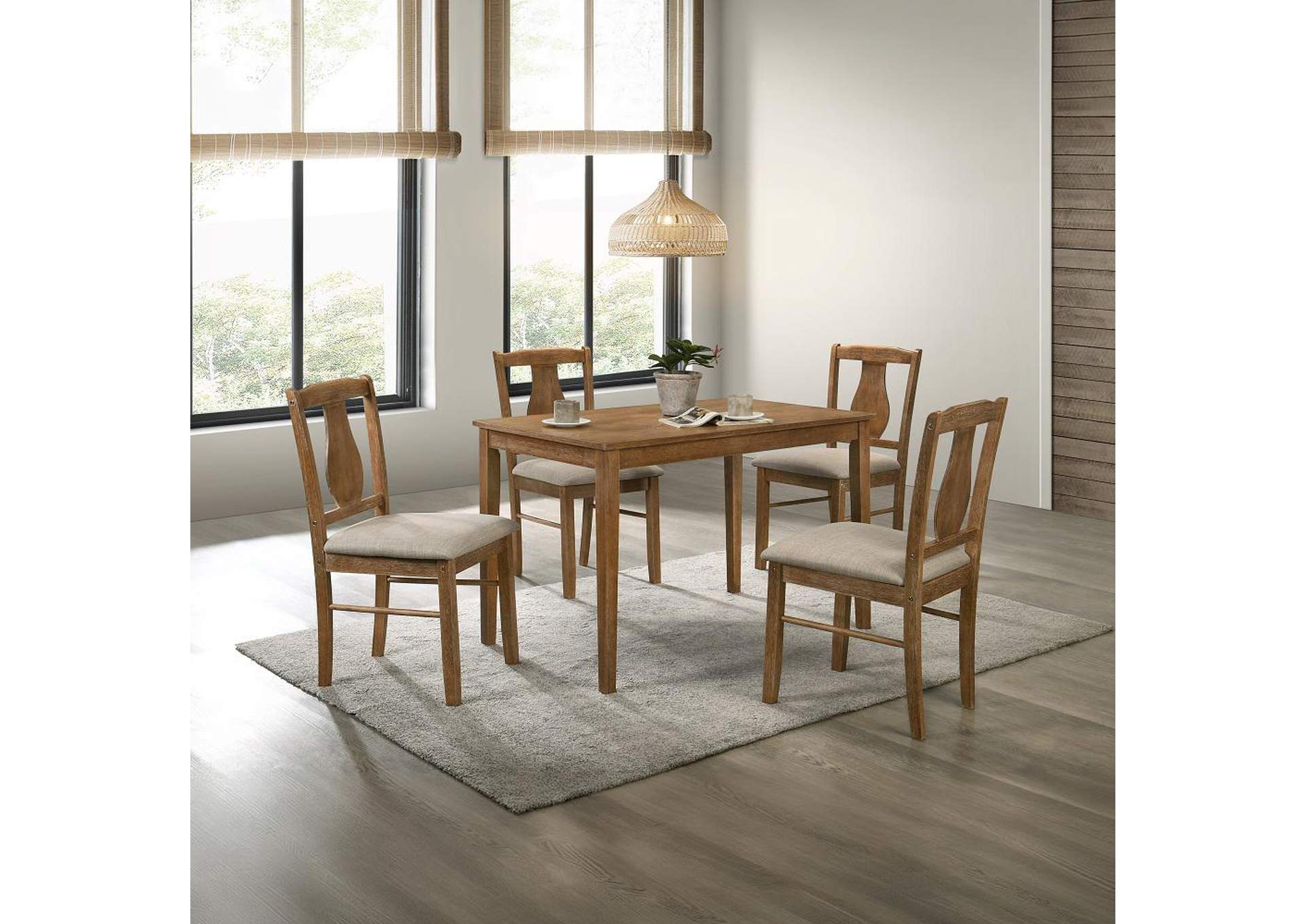 Kayee 5Pc Pack Dining Set image 11