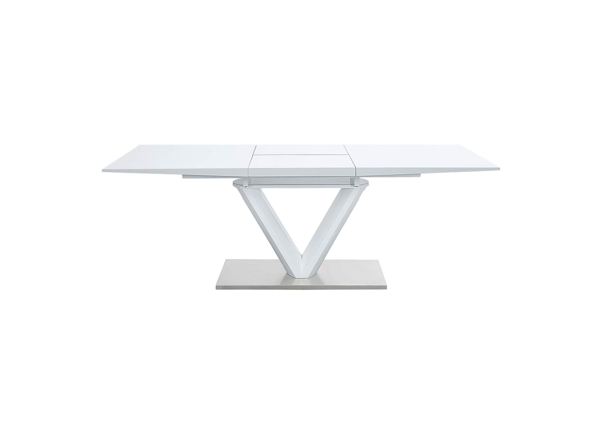 Gallegos Dining Table with Leaf image 4