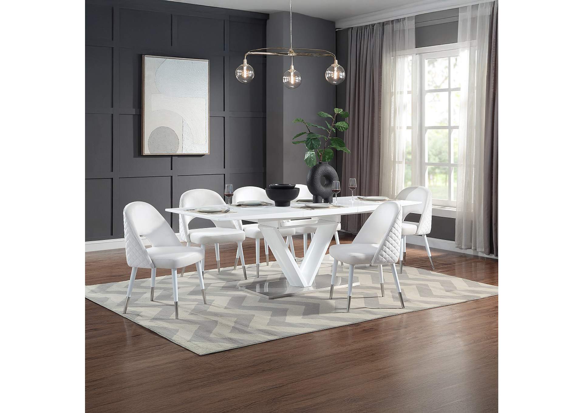 Gallegos Dining Table with Leaf image 8