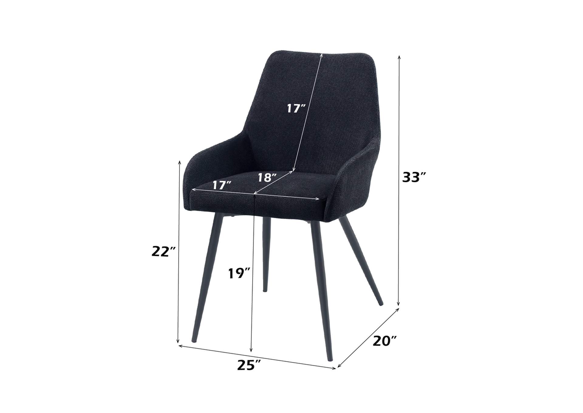 Zudora Side Chair - Set of 2 image 9