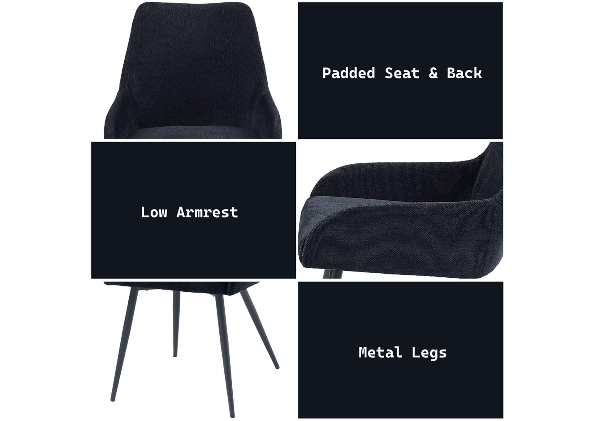 Zudora Side Chair - Set of 2 image 10