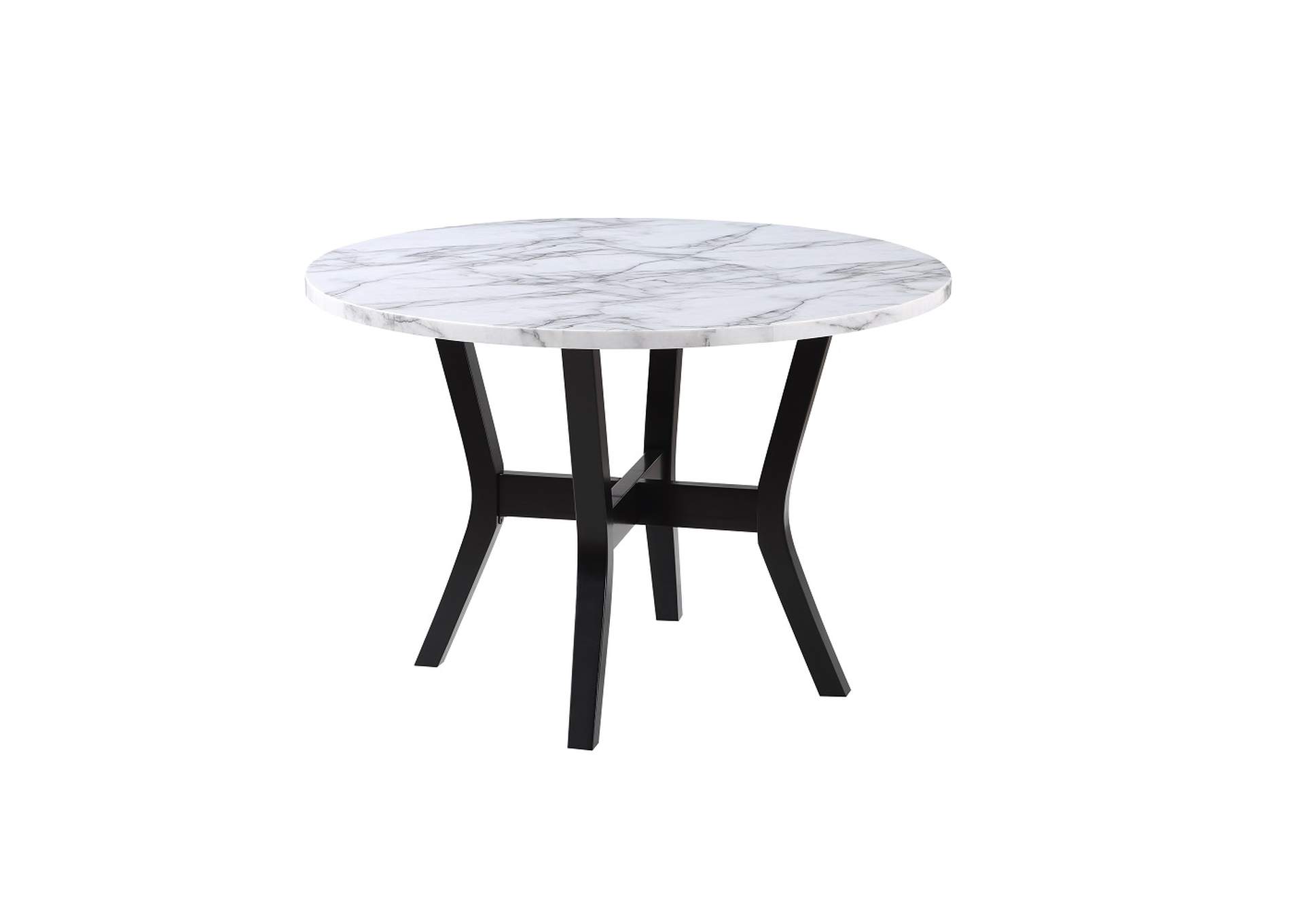 Kusa 5Pc Pack Dining Set with Engineering Stone Top image 7