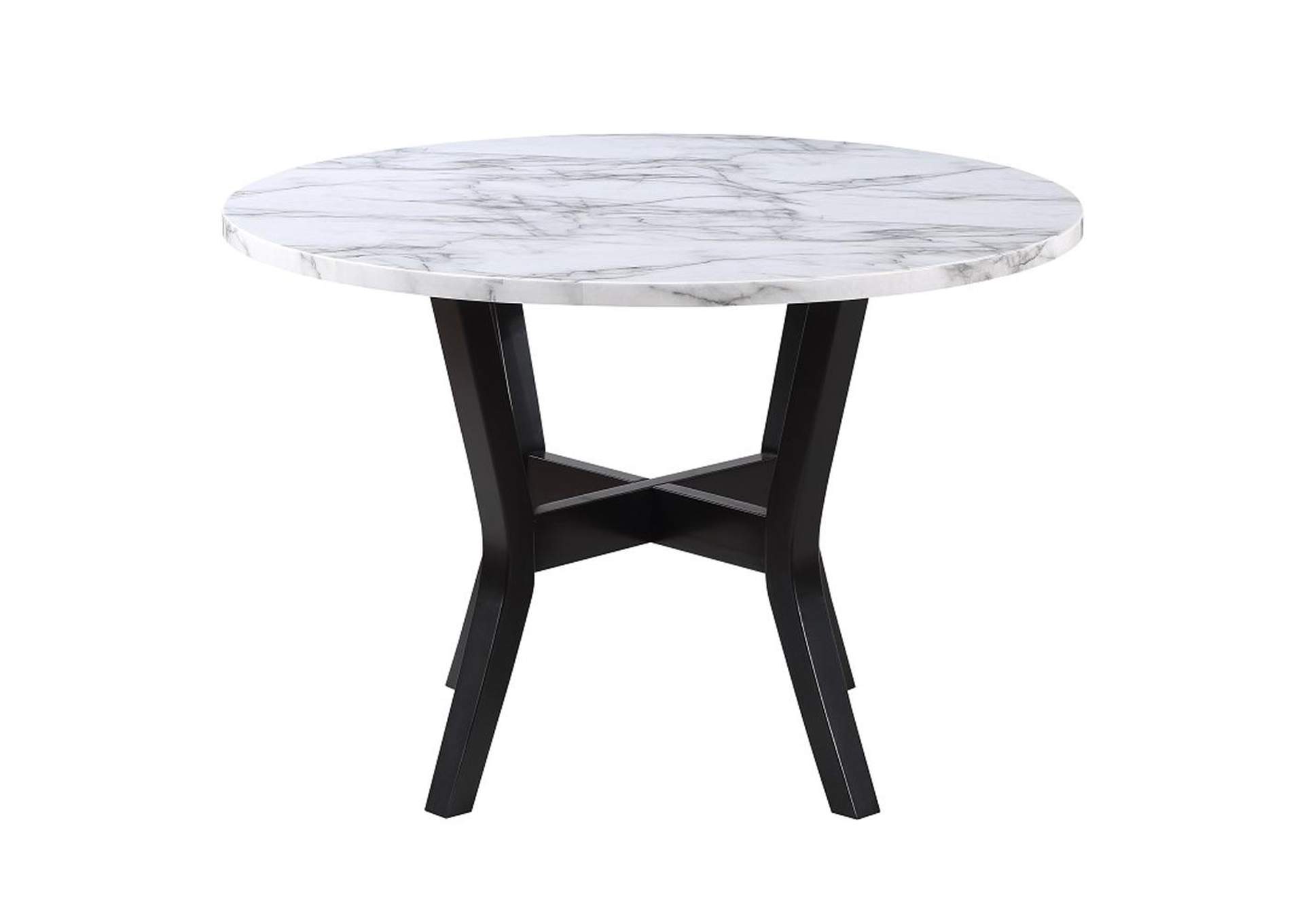 Kusa 5Pc Pack Dining Set with Engineered Stone Top image 4