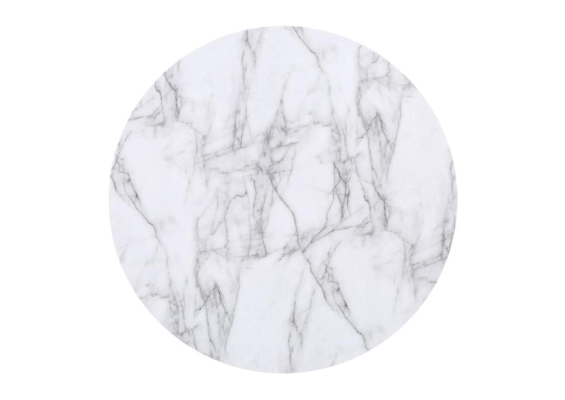 Kusa 5Pc Pack Dining Set with Engineered Stone Top image 5