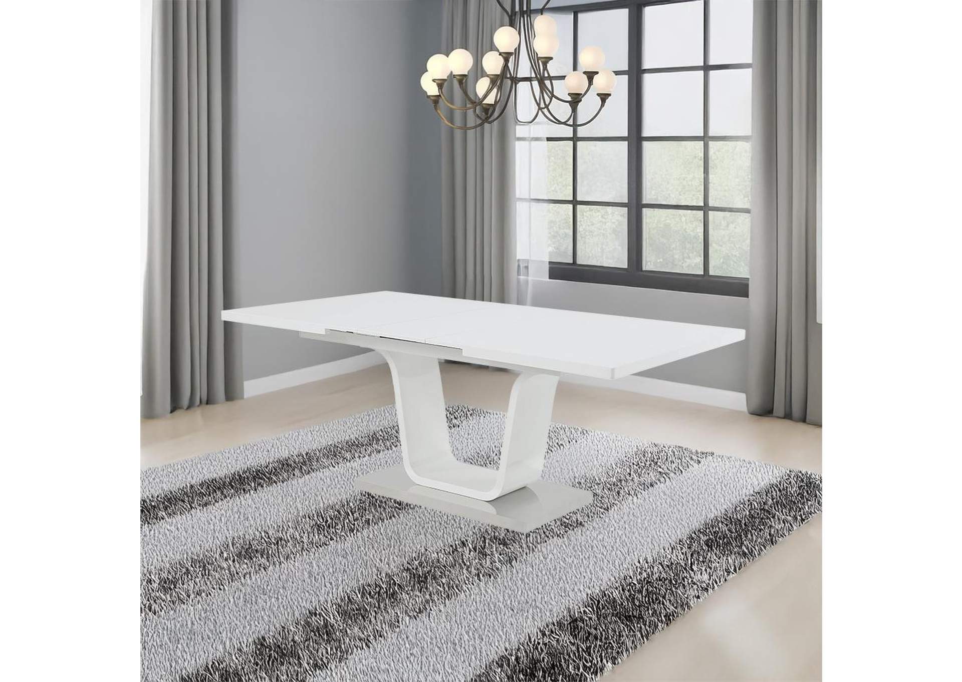 Kamaile Dining Table with Leaf image 8