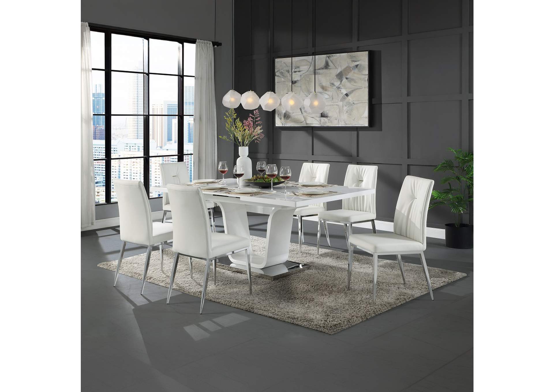 Kamaile Dining Table with Leaf image 7