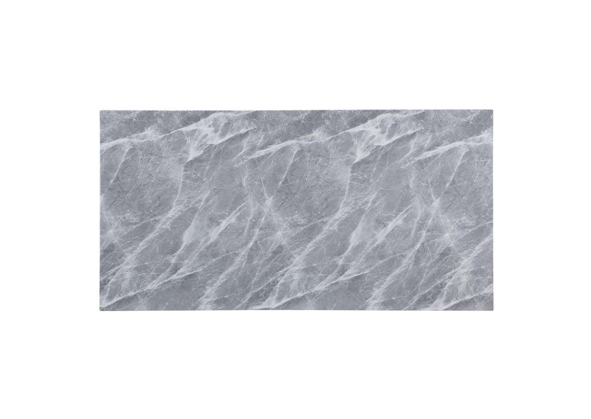 Hollyn Dining Table with Engineered Stone Top image 5