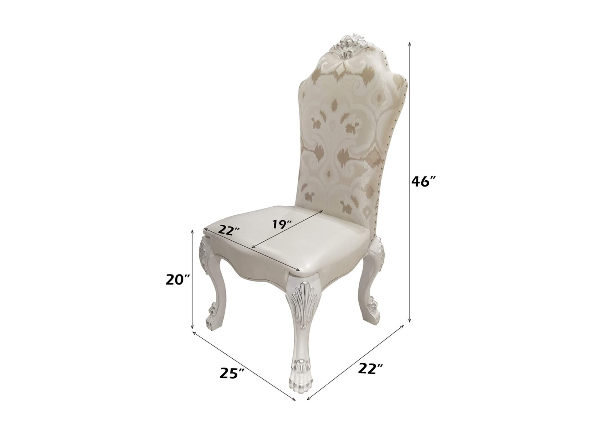 Dresden Side Chair - Set of 2