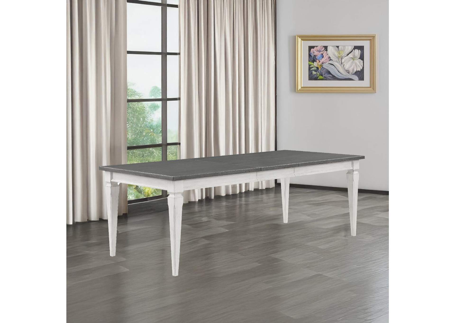 Katia Dining Table with Leaf image 1