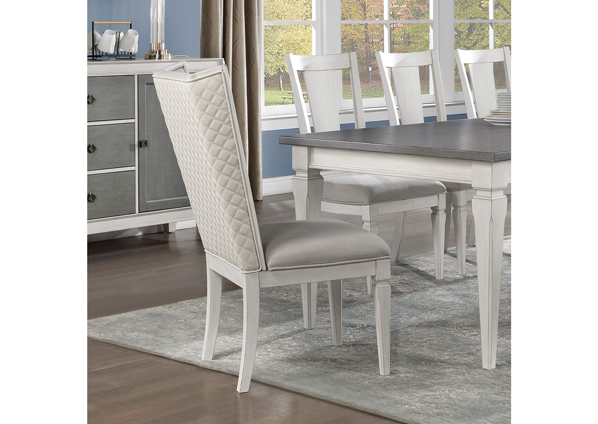 Katia Hostess Chair - Set of 2 image 1