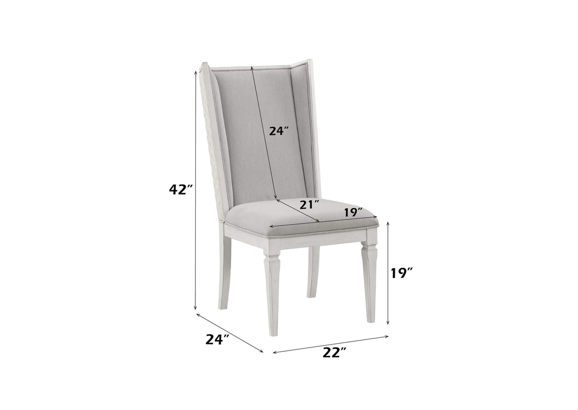 Katia Hostess Chair - Set of 2 image 5