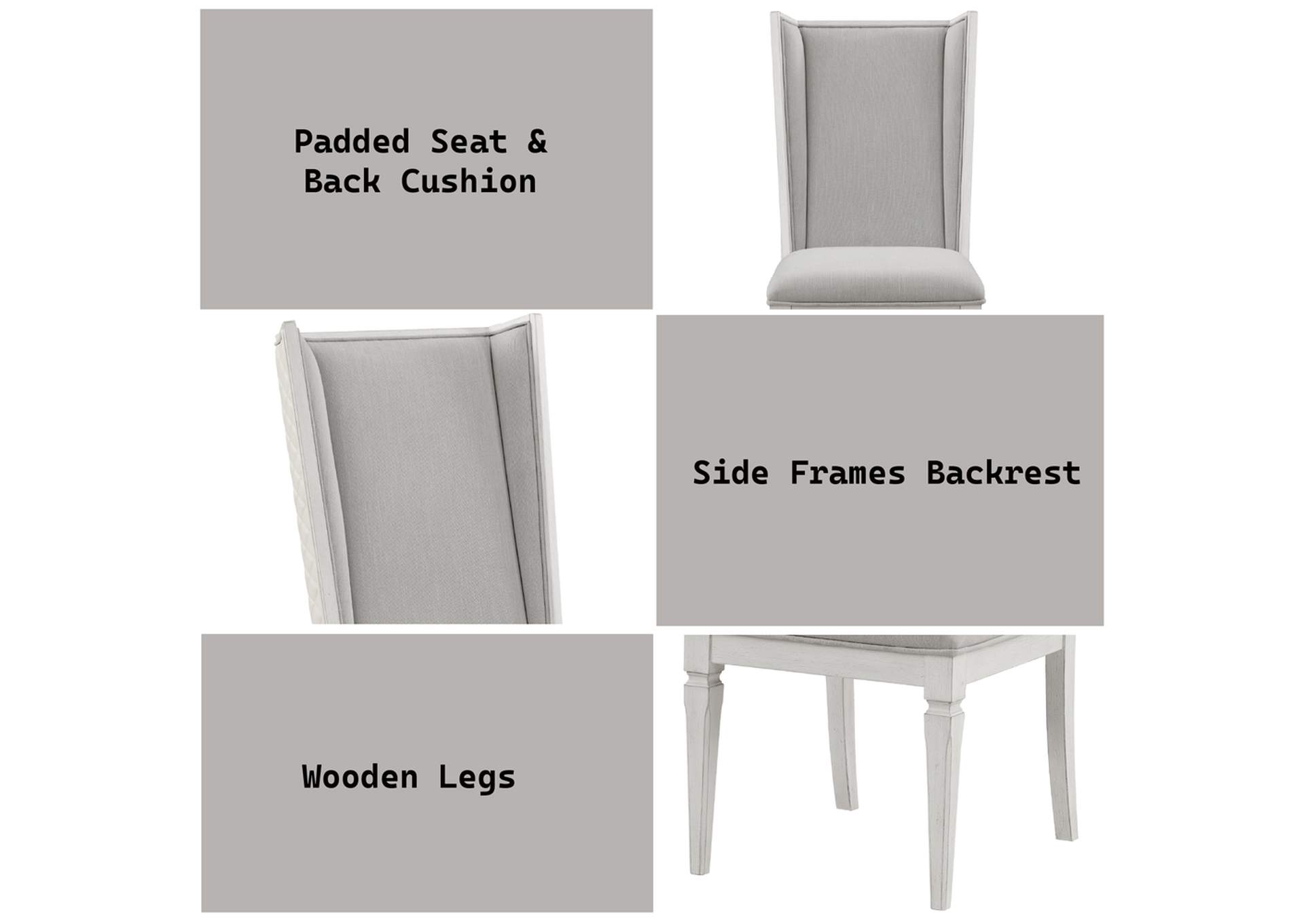 Katia Hostess Chair - Set of 2 image 7