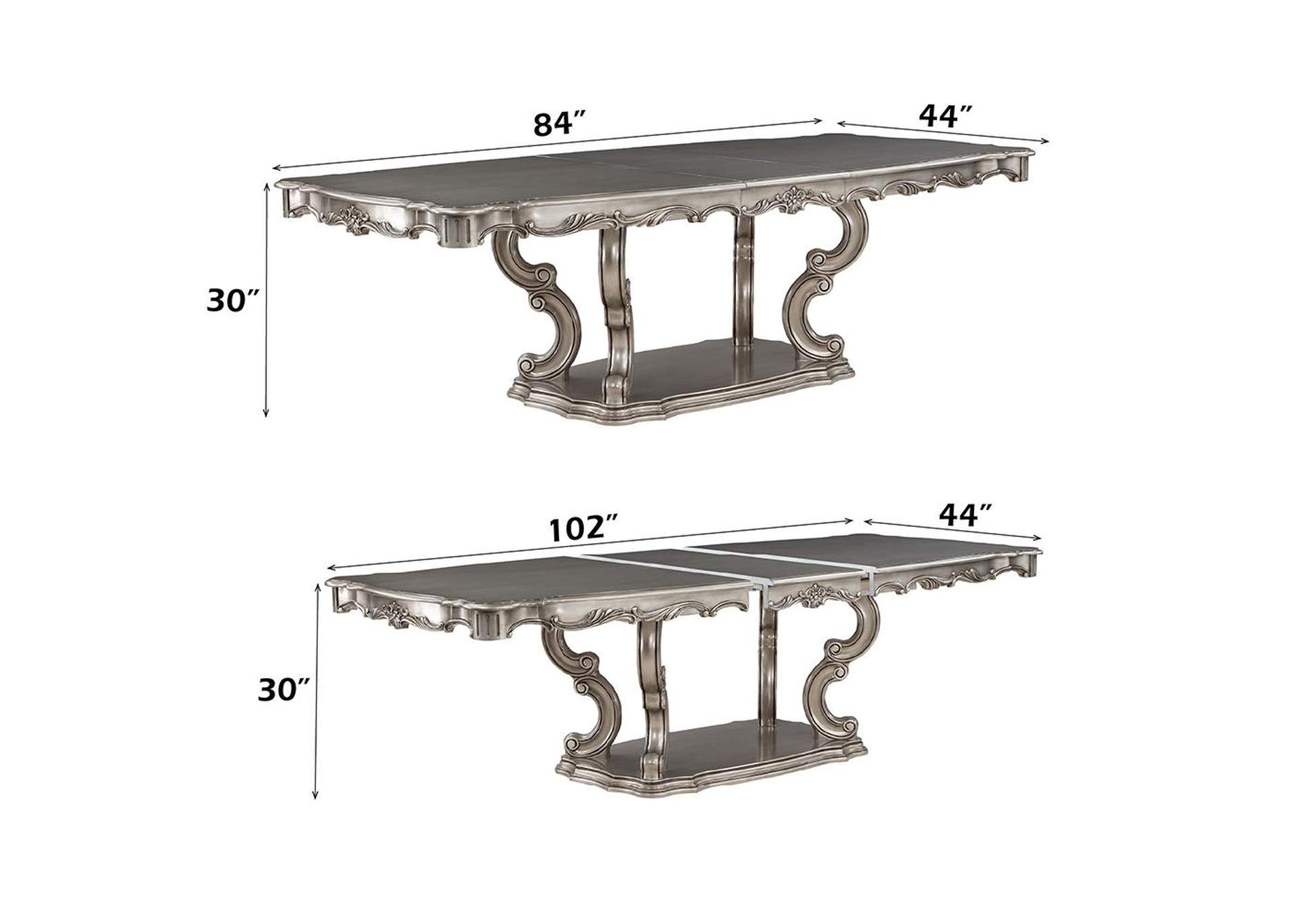 Ariadne Dining Table with Pedestal image 8