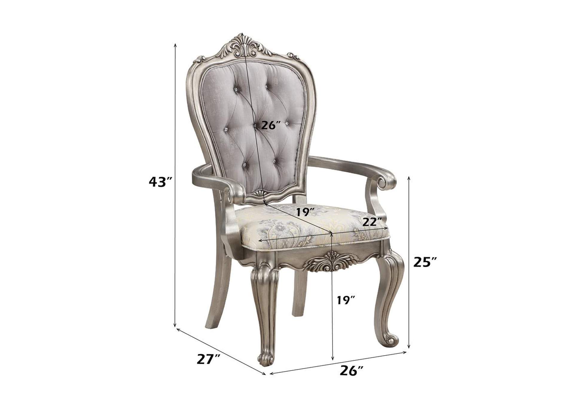 Ariadne Arm Chair - Set of 2 image 7