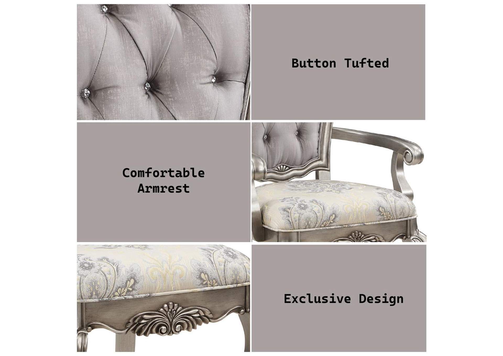 Ariadne Arm Chair - Set of 2 image 8