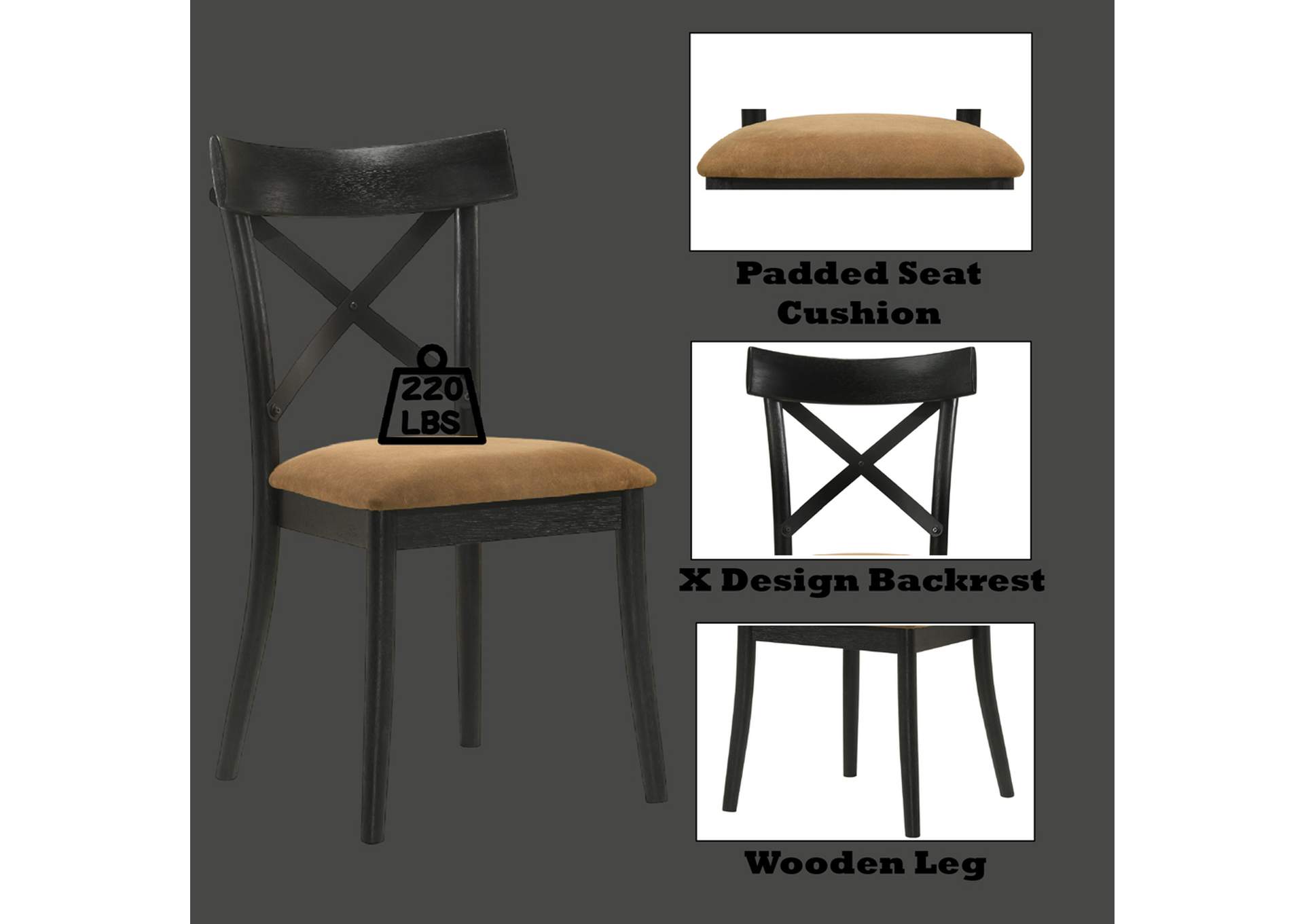 Hillary Side Chair - Set of 2