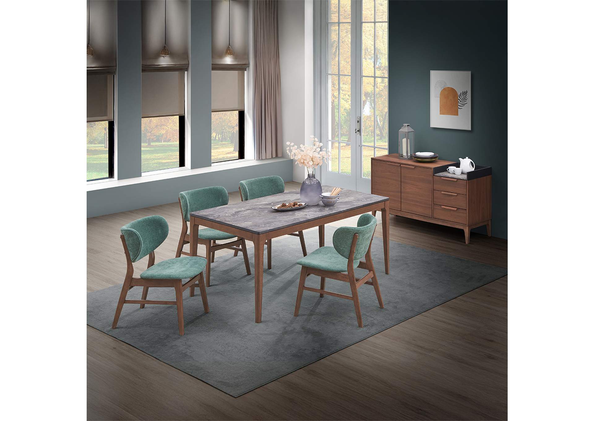 Bevis Side Chair - Set of 2