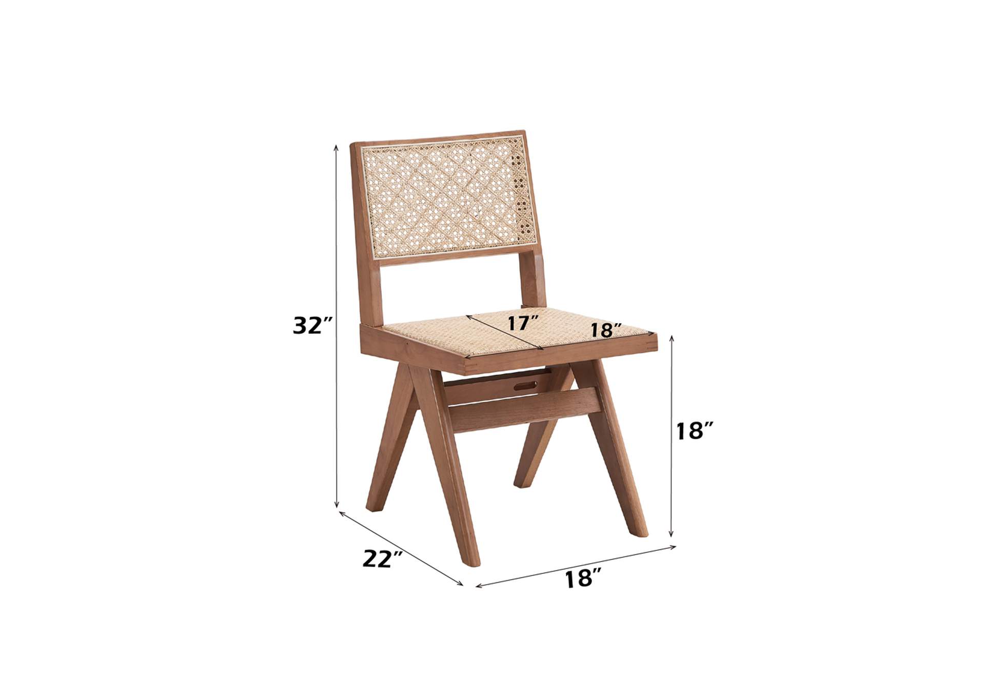 Velentina Side Chair - Set of 2