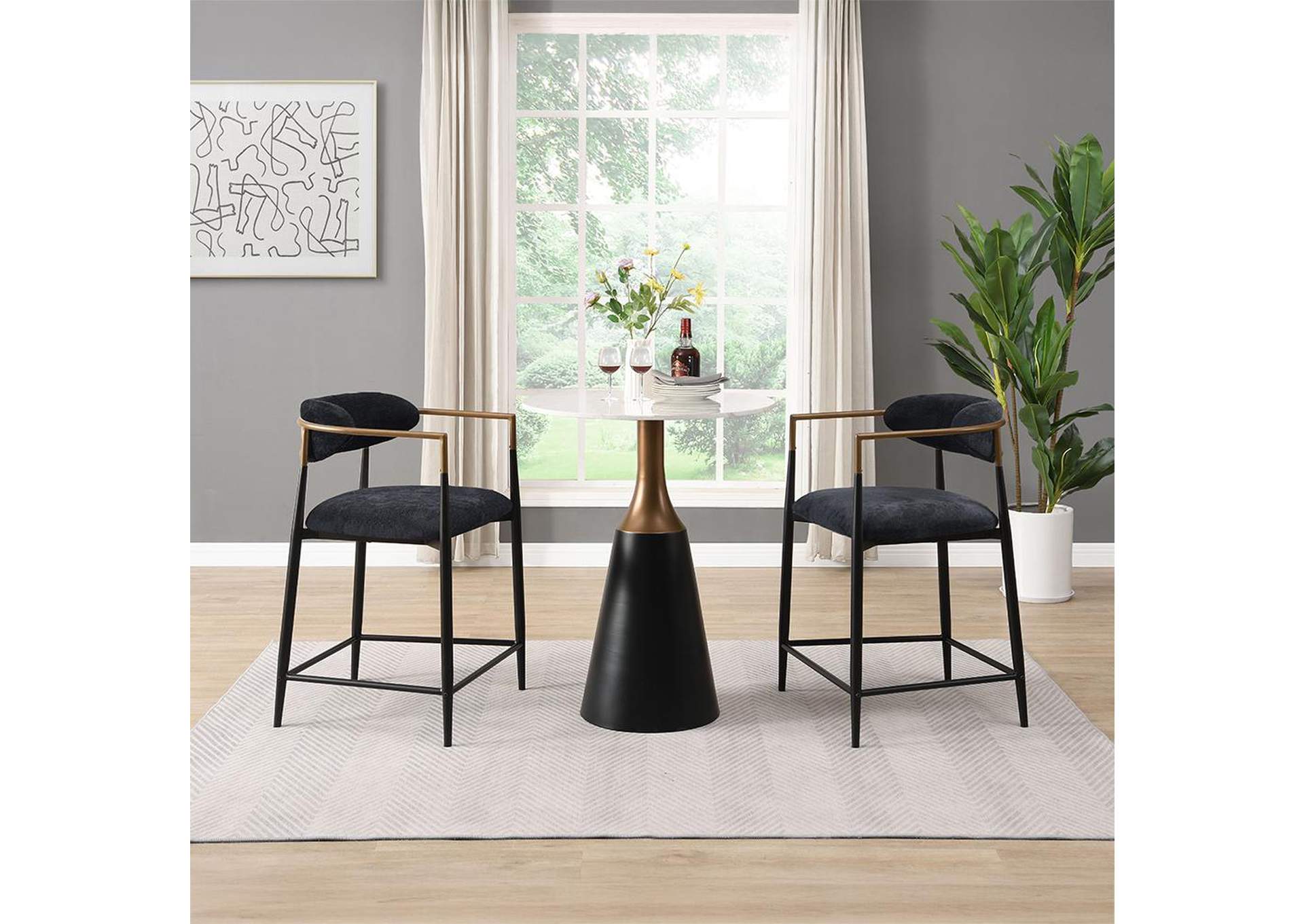 Jaramillo Counter Height Chair image 8