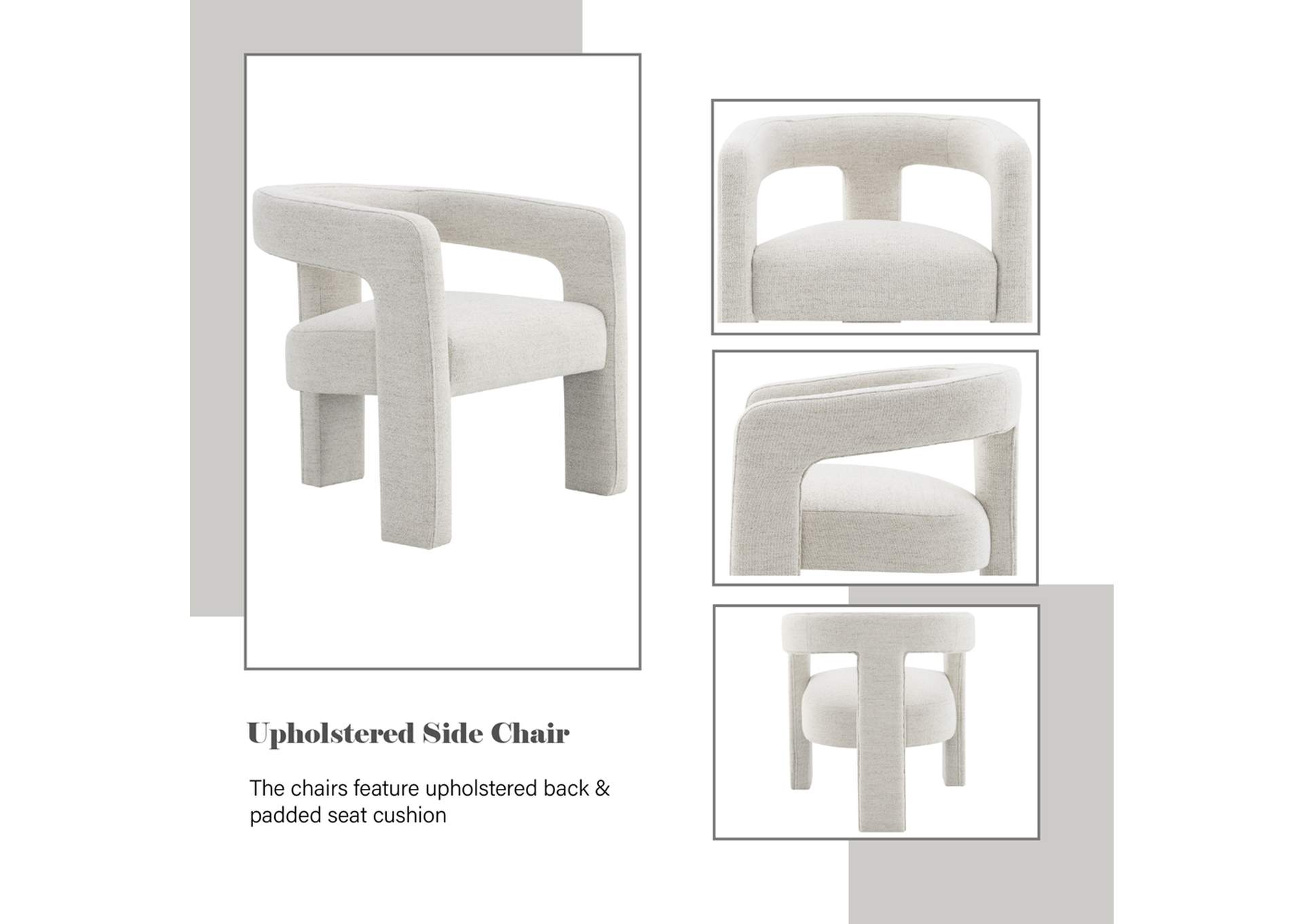 Lomas Side Chair - Set of 2