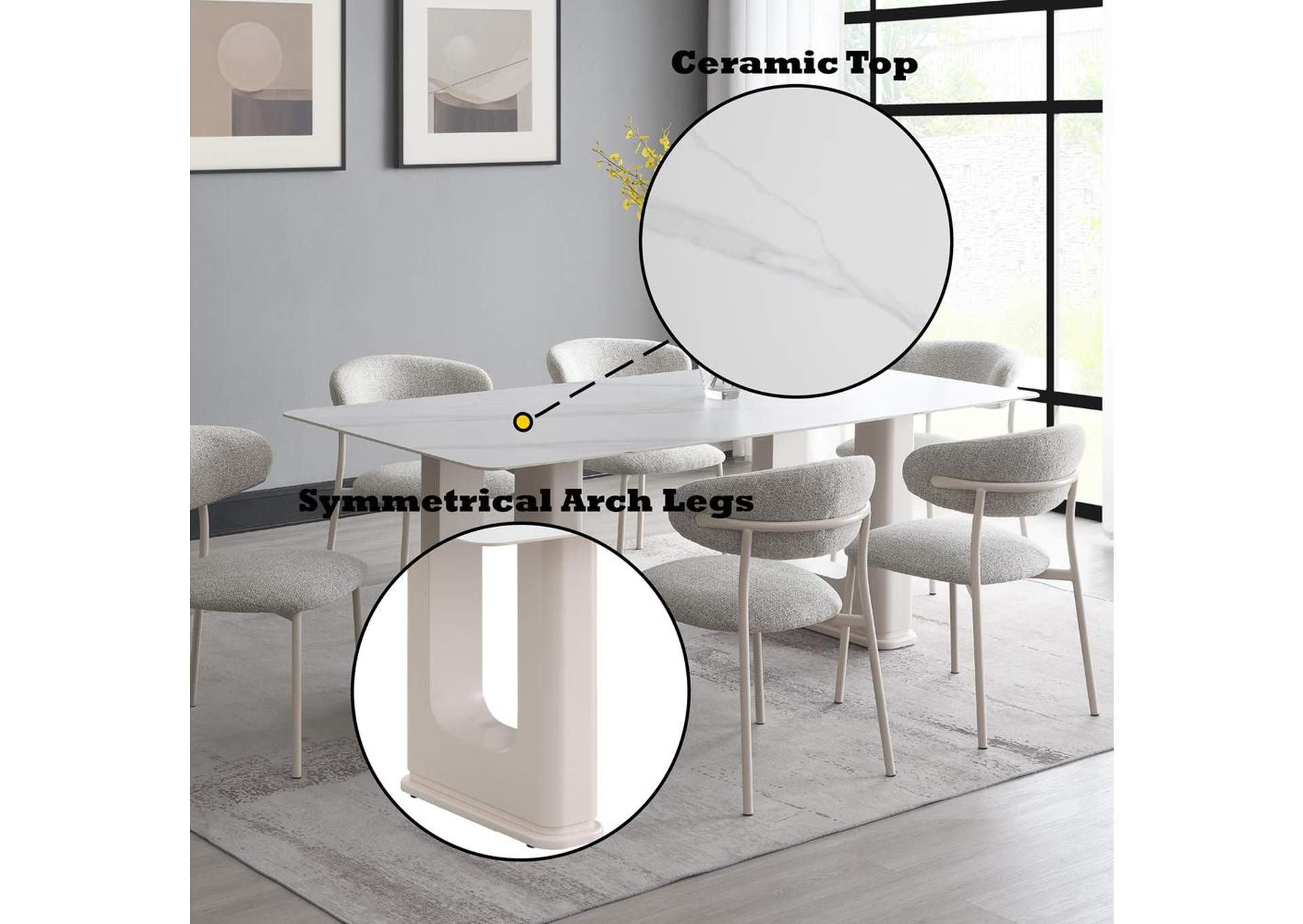 Kalam Dining Table image 8