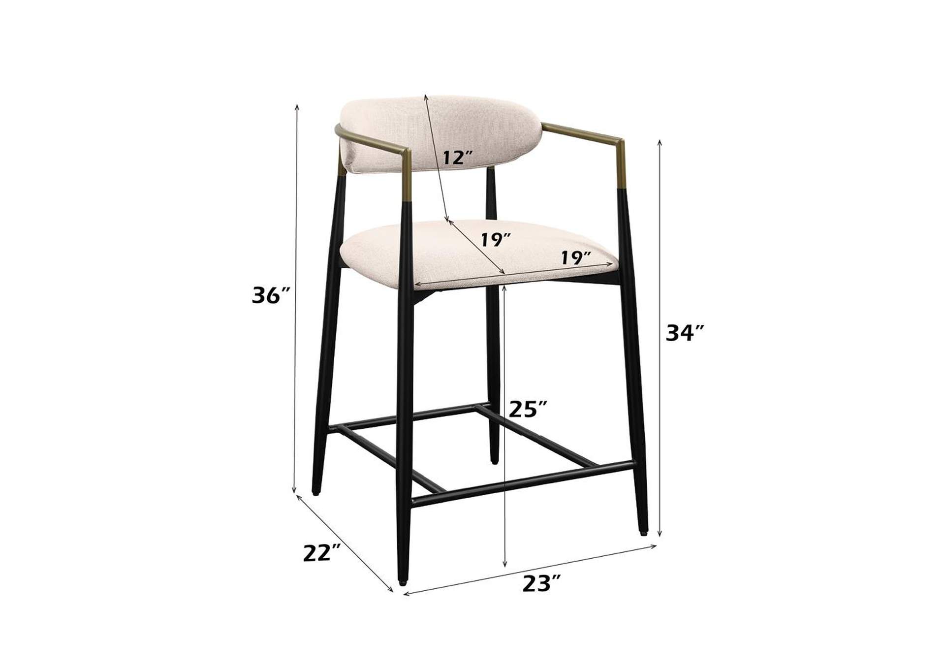 Jaramillo Counter Height Chair image 8