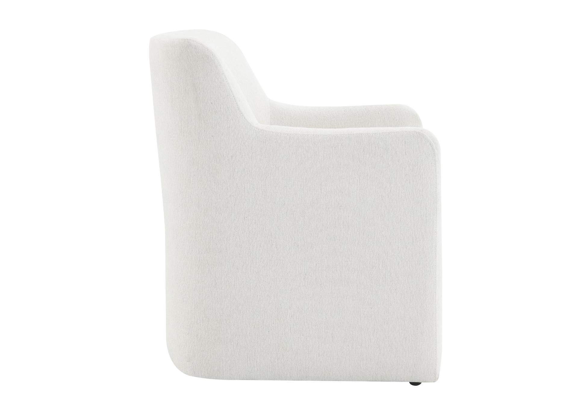 Cafell Arm Chair with Swivel Casters image 6