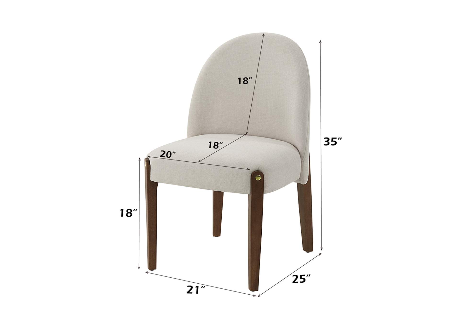 Gamarya Side Chair - Set of 2