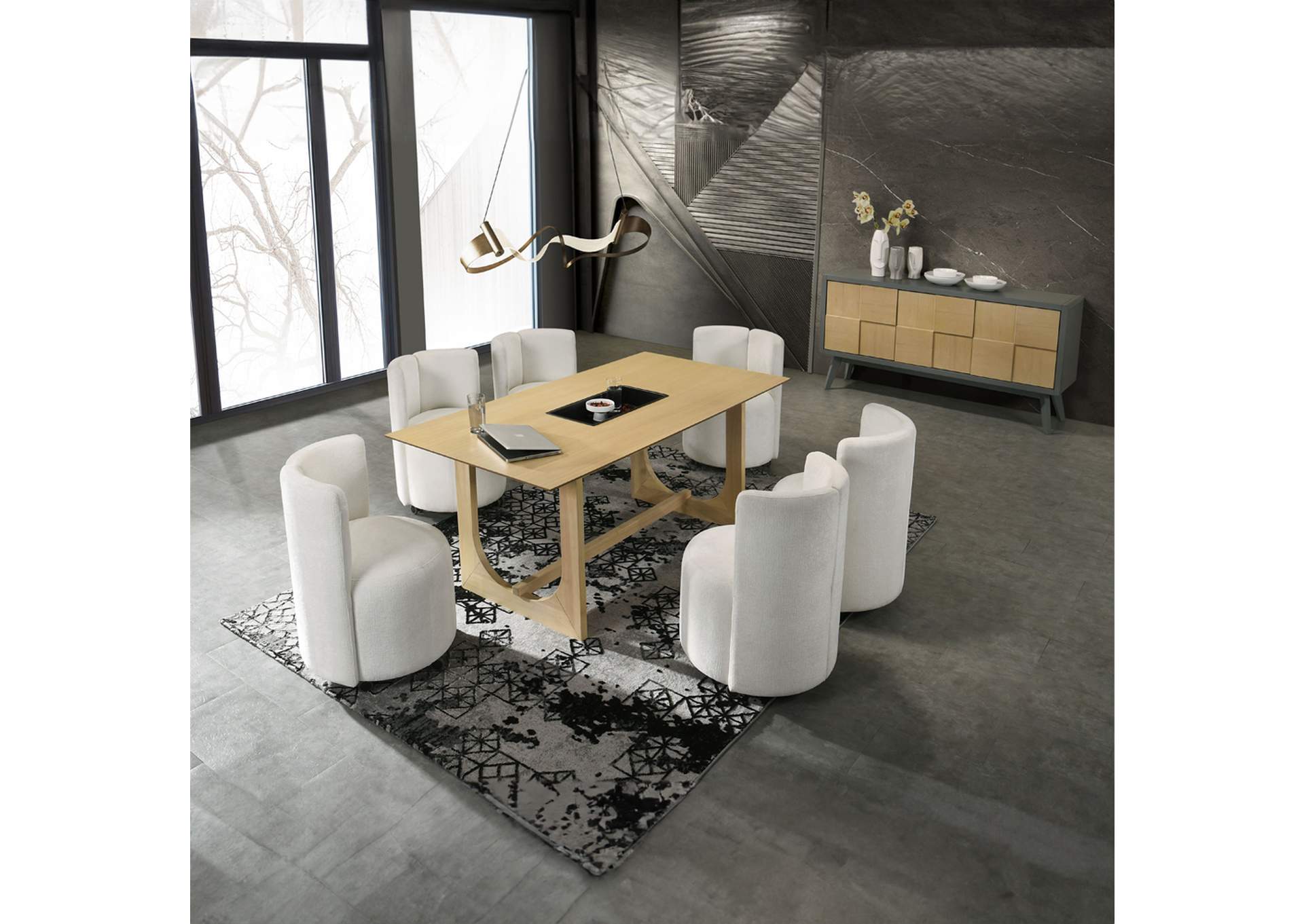 Blayde Side Chair with Swivel - Set of 2
