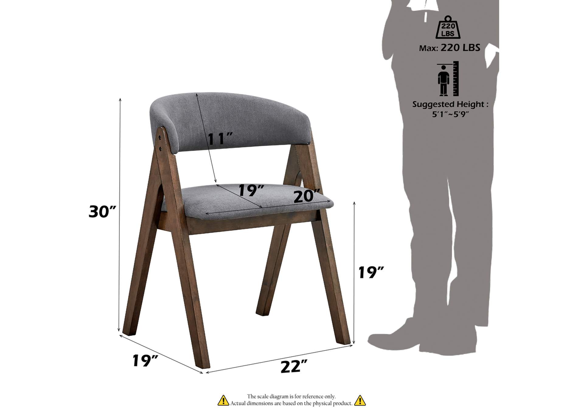 Keiki Side Chair - Set-2