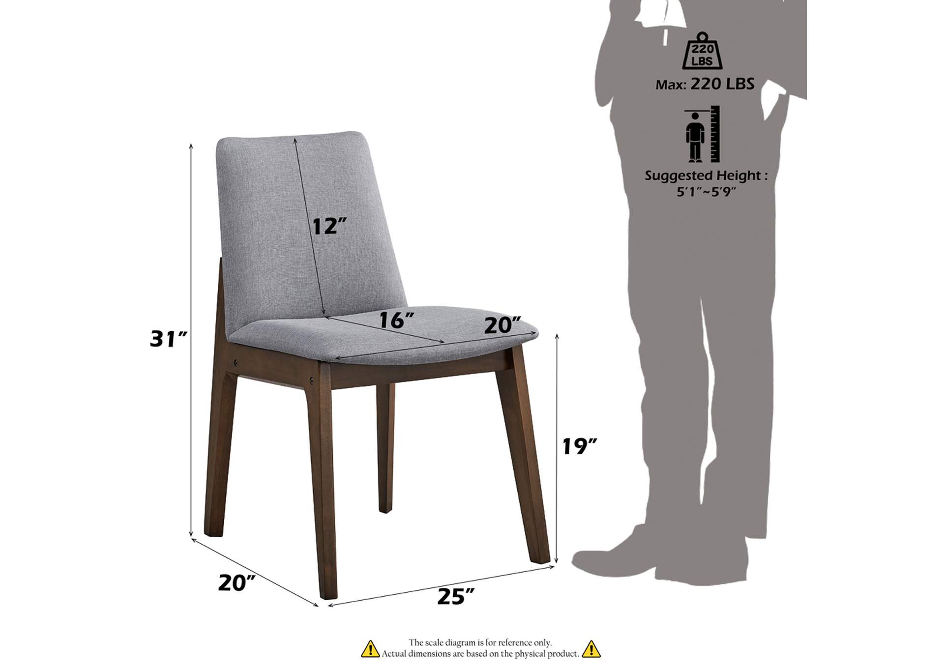 Kaela Side Chair - Set-2