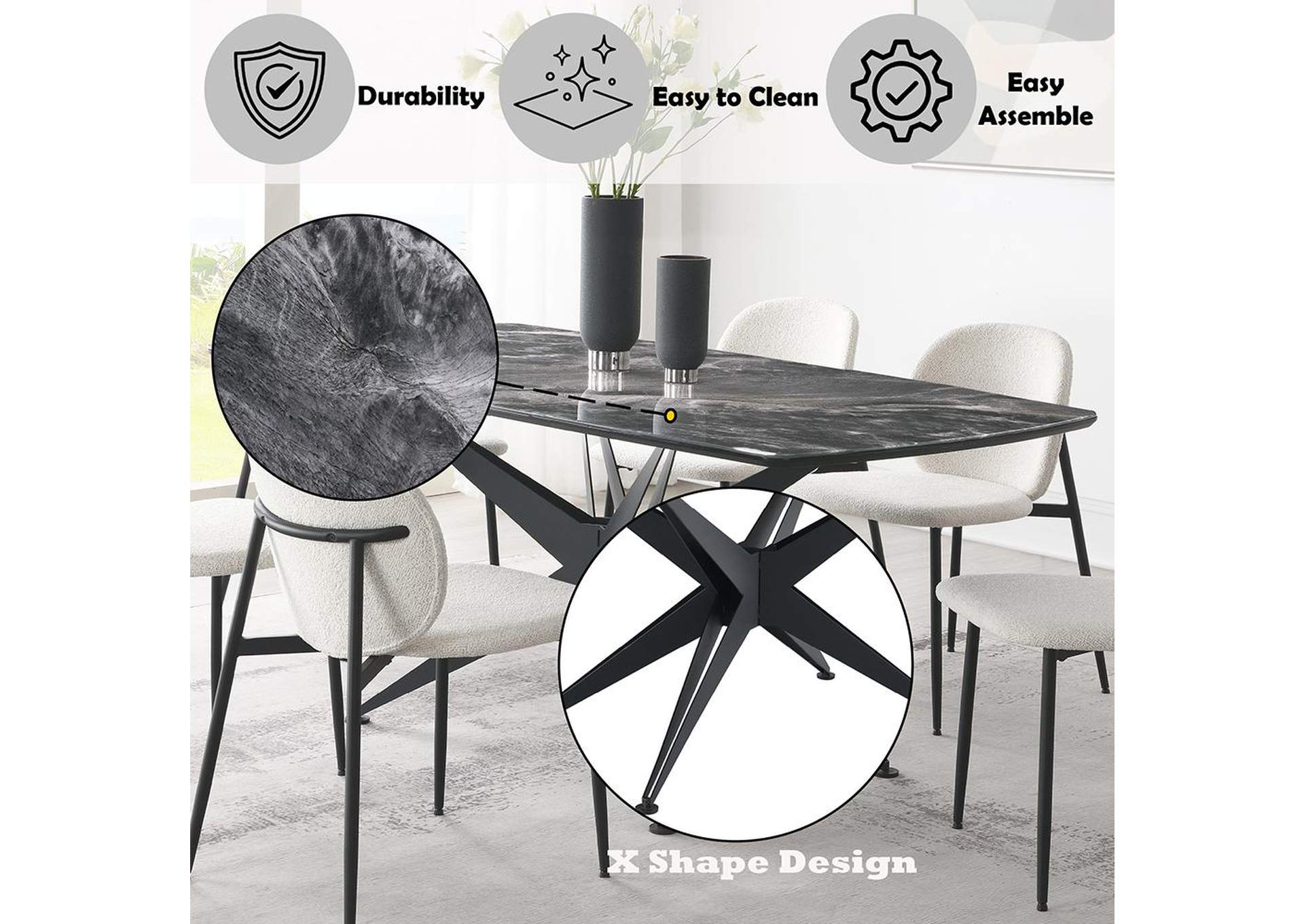 Klaus Dining Table image 9