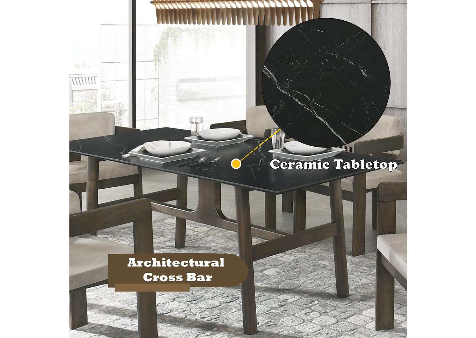 Destin Dining Table image 8