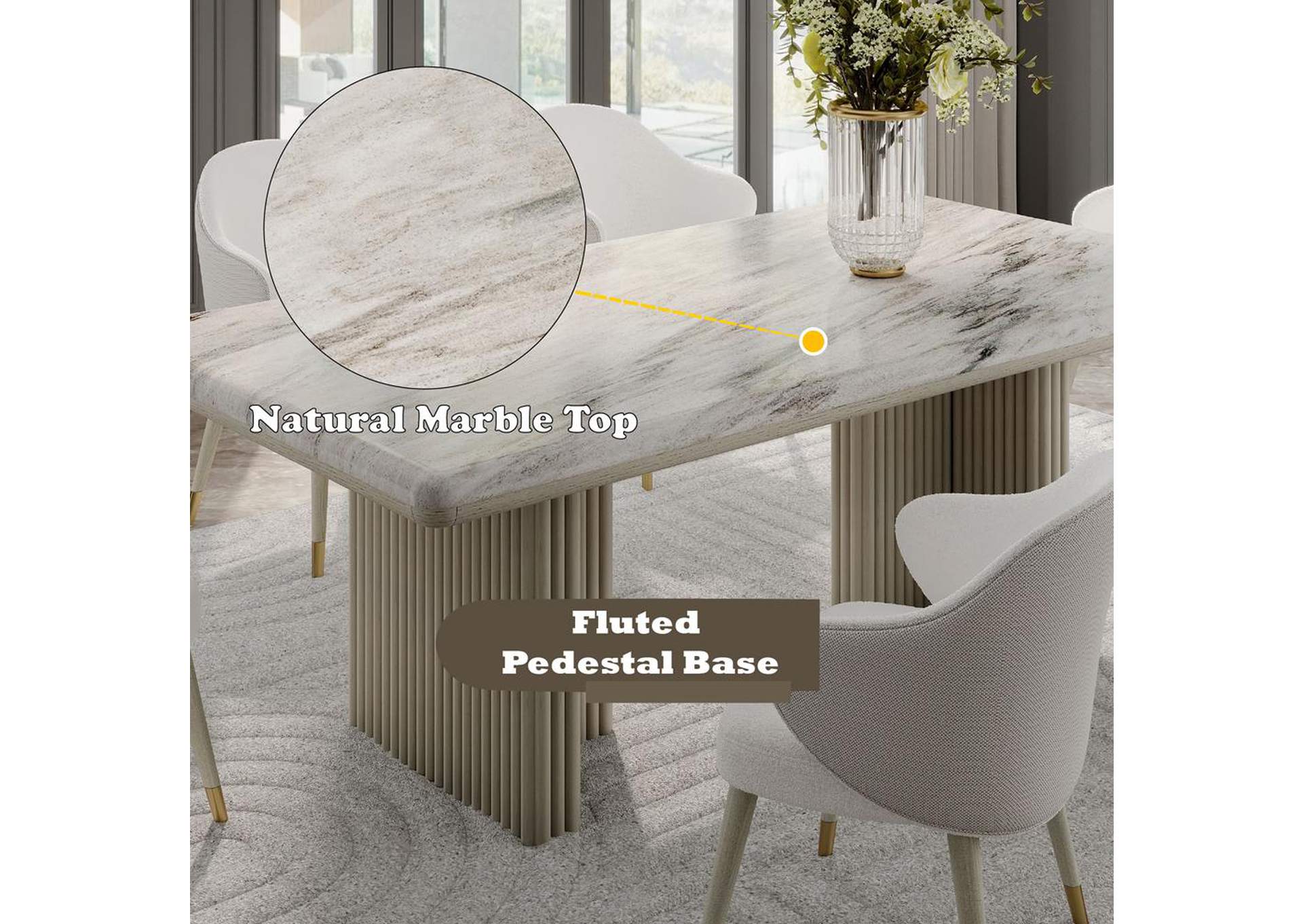 Charity Dining Table image 8