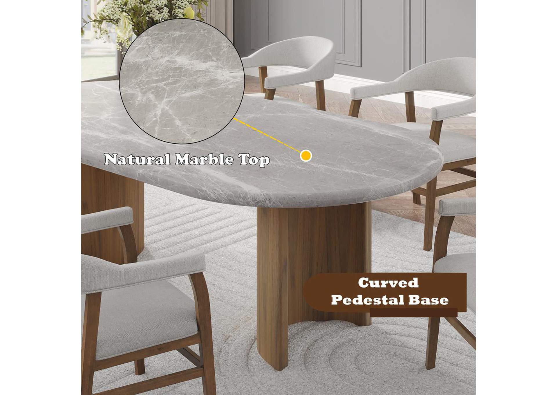 Darcy Dining Table image 8