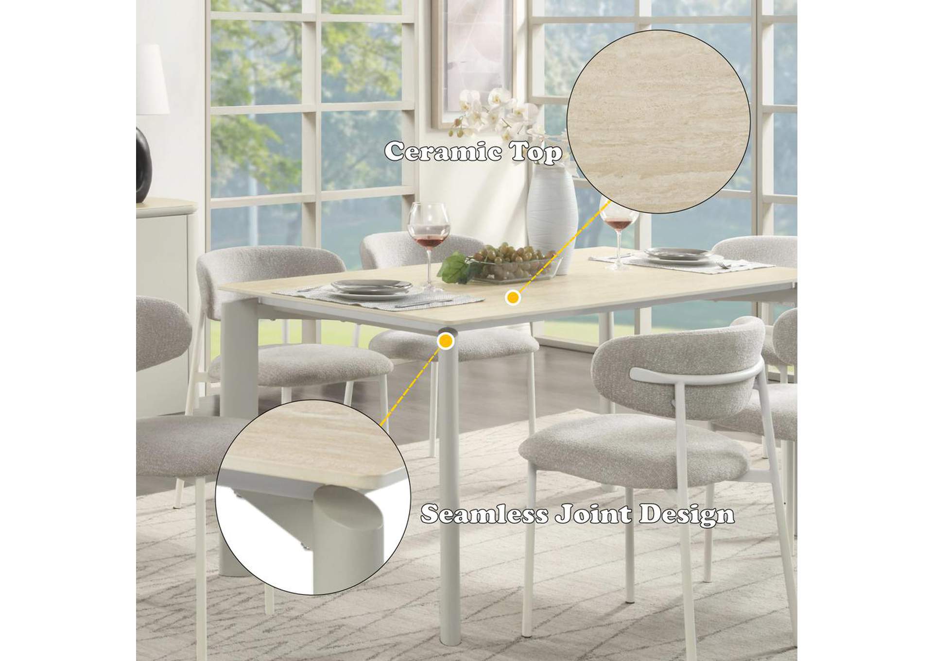 Ingram Dining Table image 8