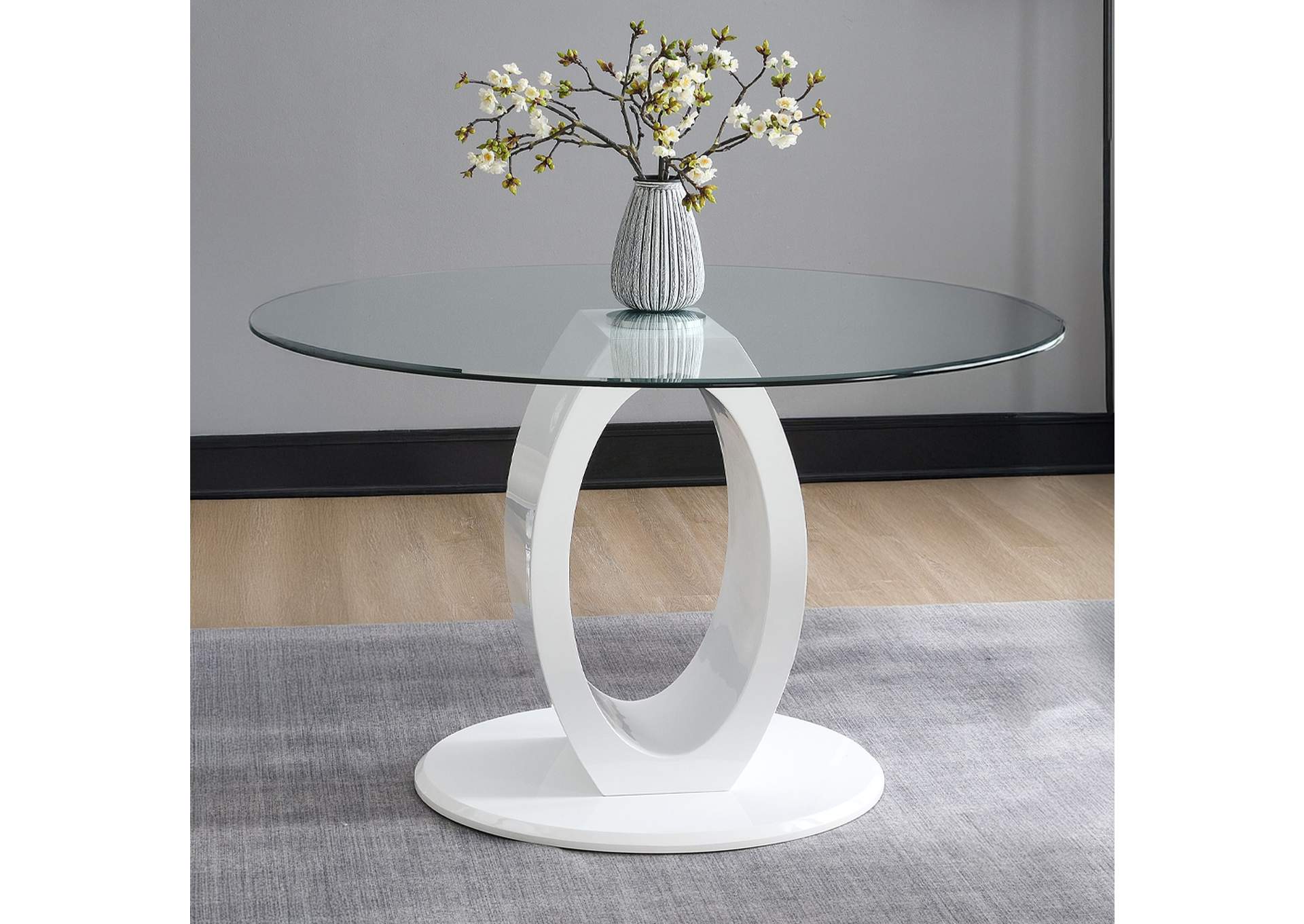 Larry Round Dining Table image 1