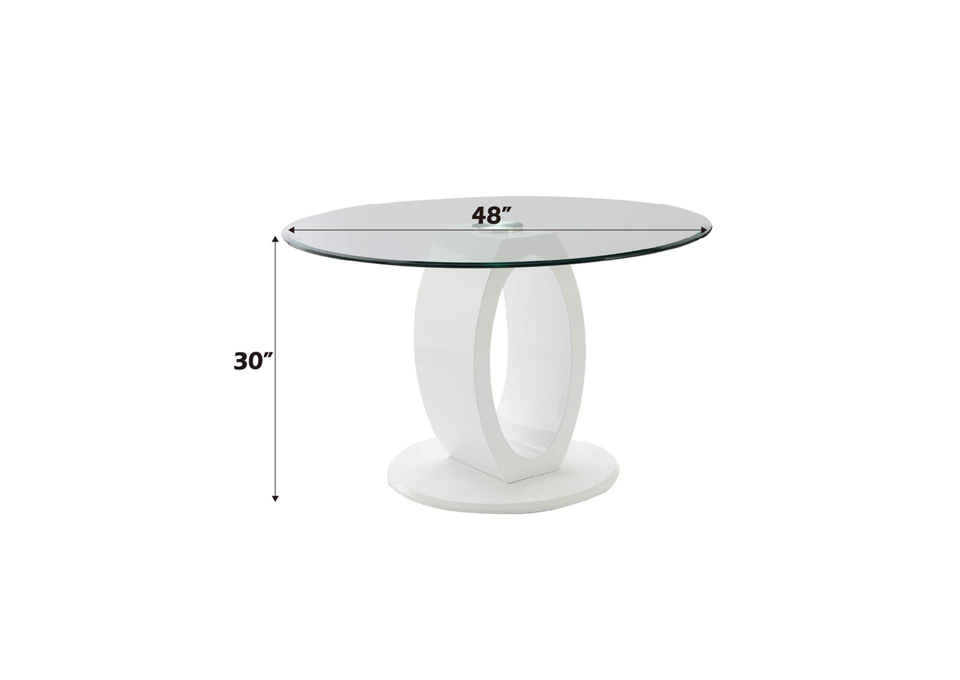 Larry Round Dining Table image 5