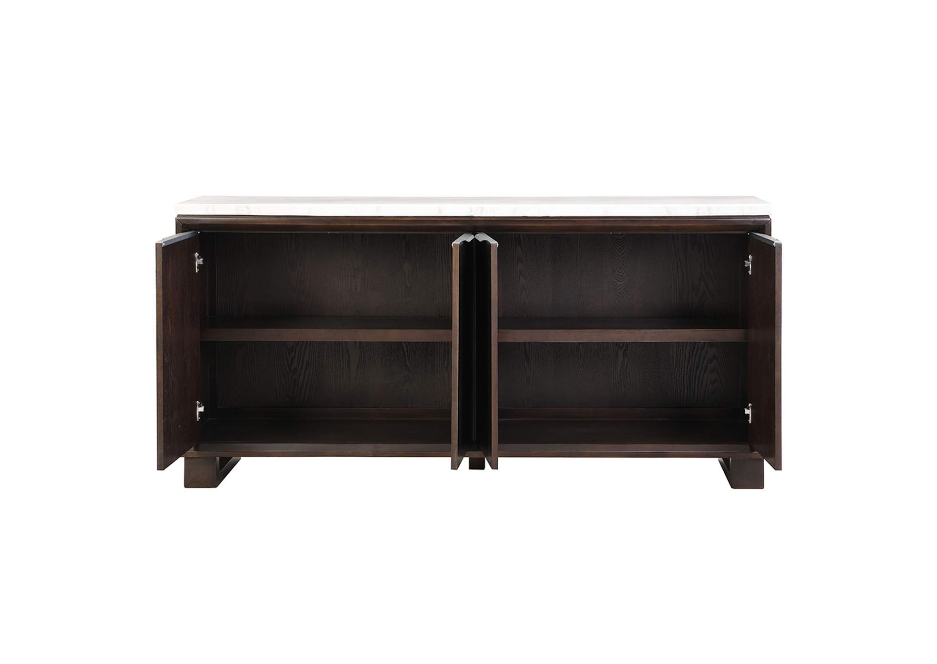 Edwyn Server with Marble Top