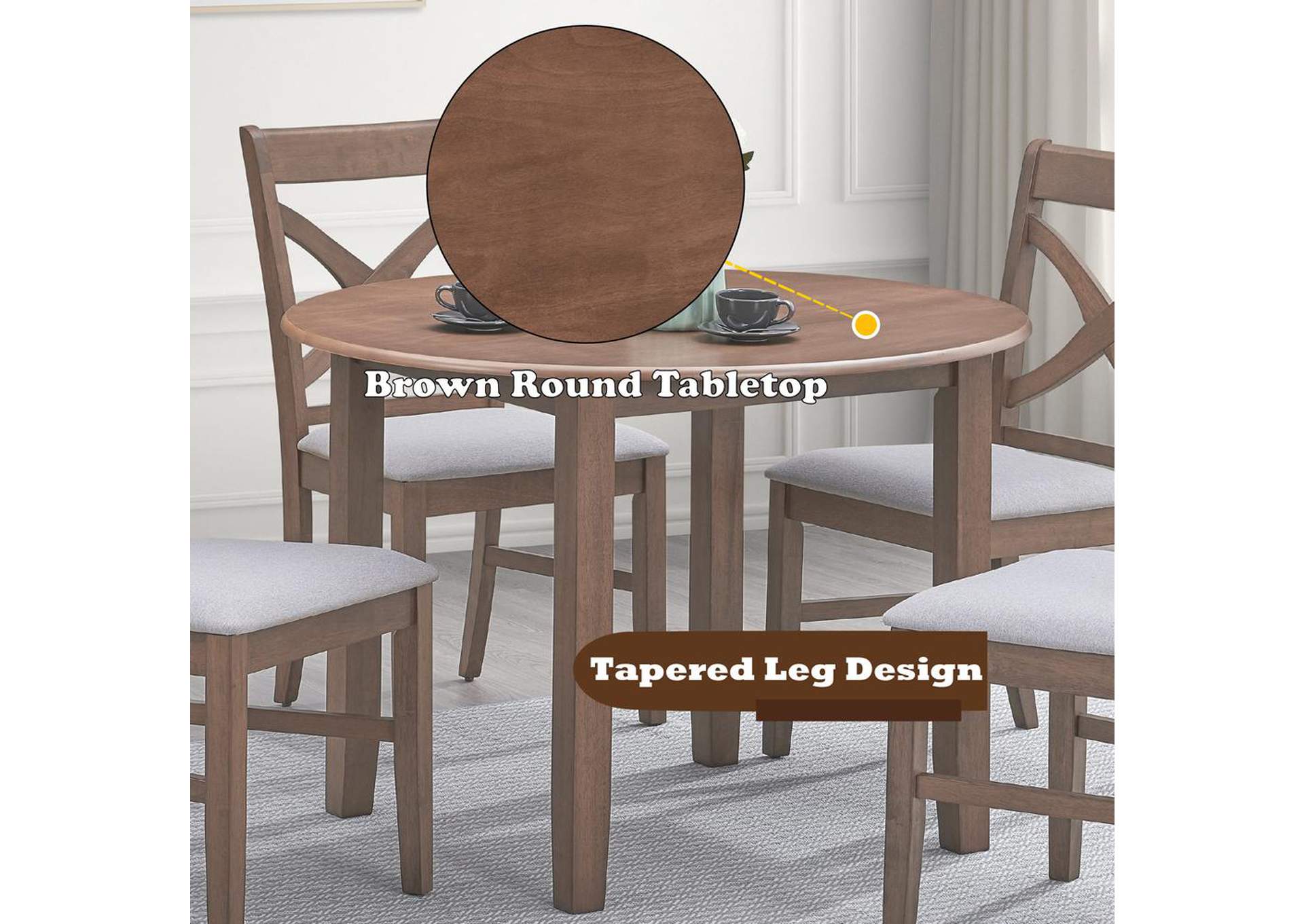 Ferris Round Dining Table image 8