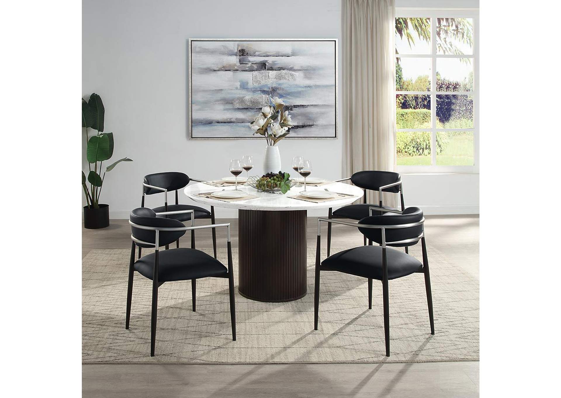 Jaramillo Arm Chair - Set of 2 image 3
