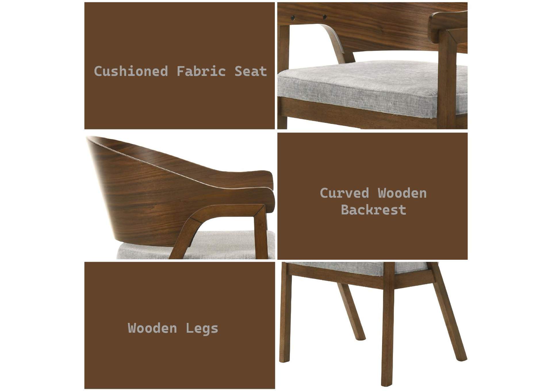 Hoyte Arm Chair - Set of 2 image 6